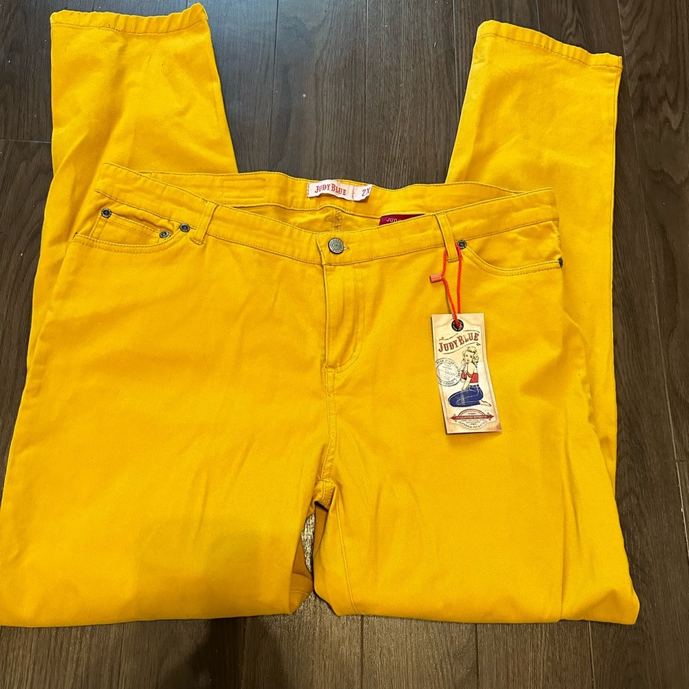 New Mustard Judy Blues